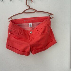 Women's Shorts in Size 3 Tomato Color